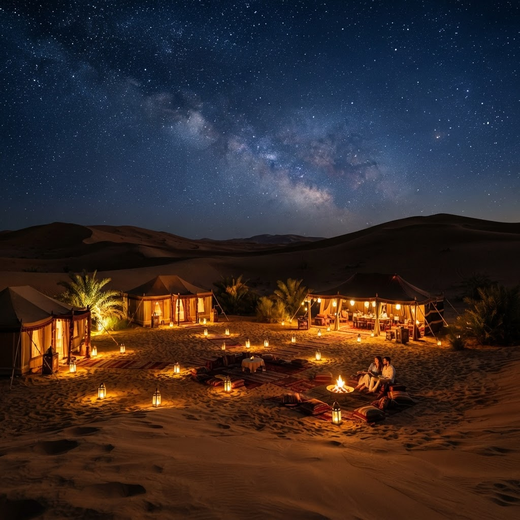 Desert Stargazing