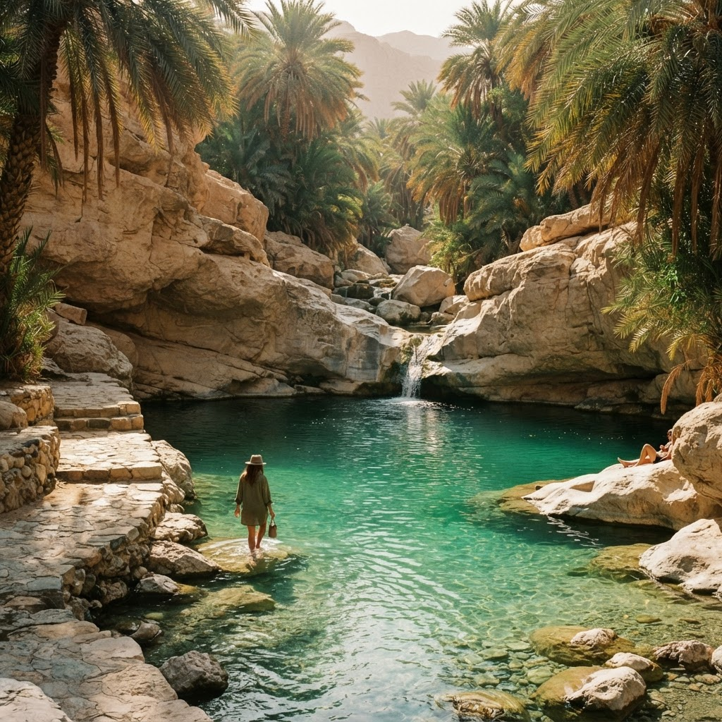 Wadis & Natural Pools