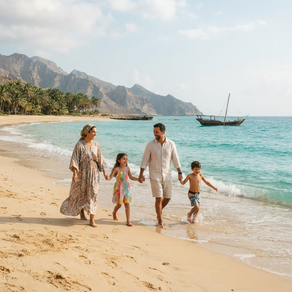 Family Travel in Oman