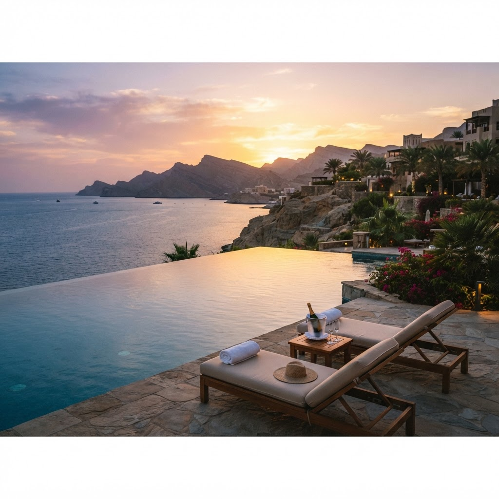 Honeymoon in Oman