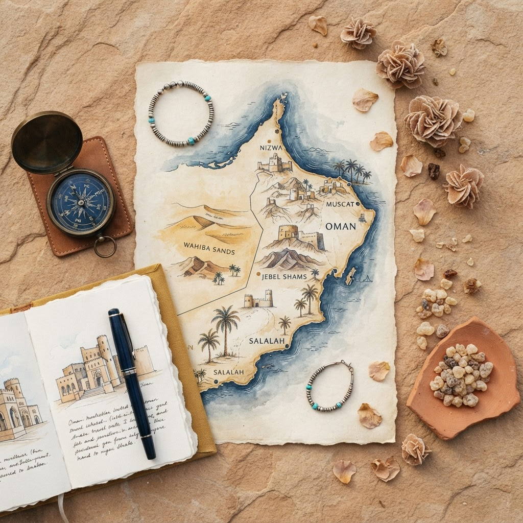 A bespoke Oman honeymoon designed around you